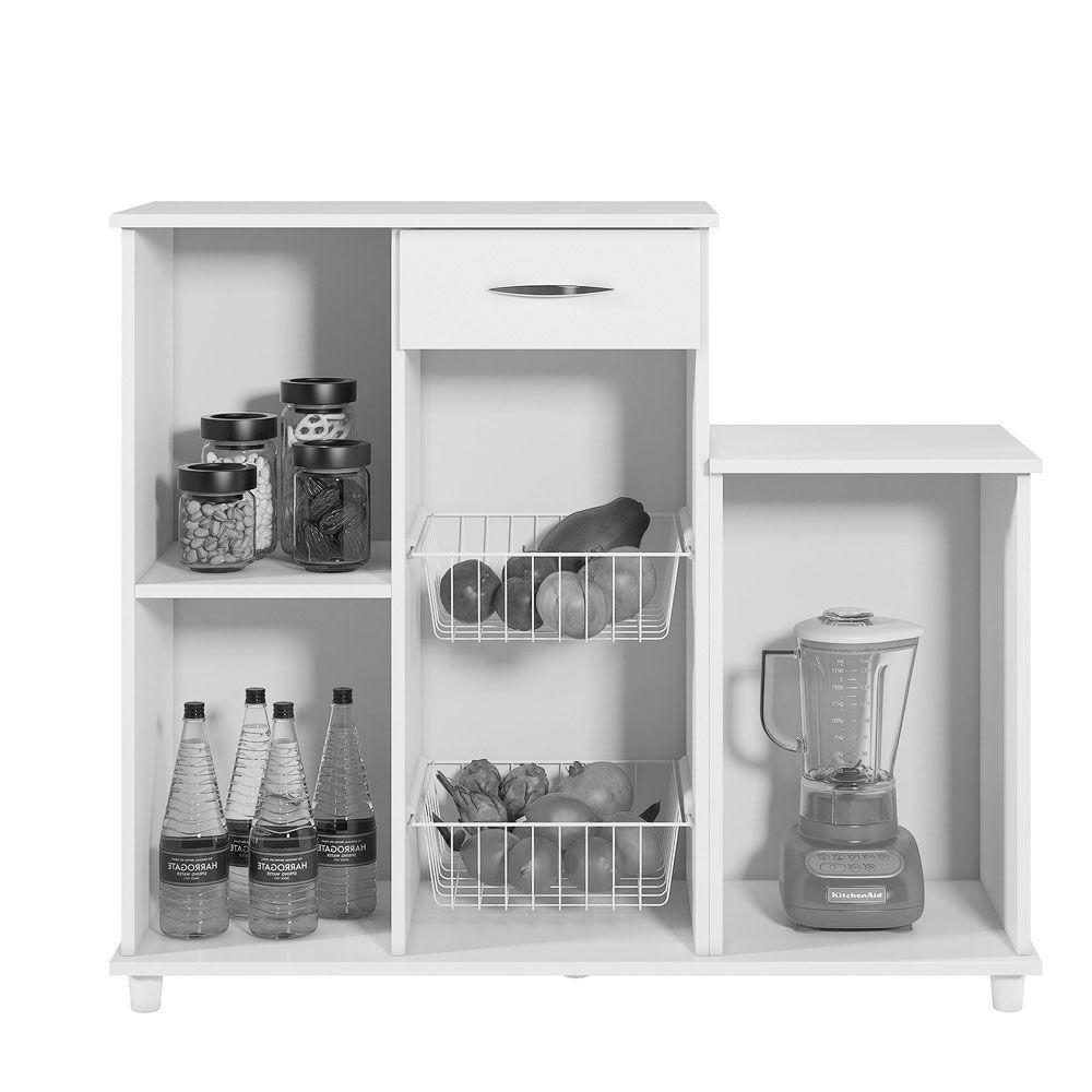 Fruteira Diva New Branco - Notável - 5