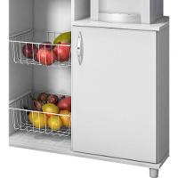 Fruteira Diva New Branco - Notável