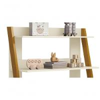 Estante Escrivaninha Simba Areia Fosco - Moveisaqui