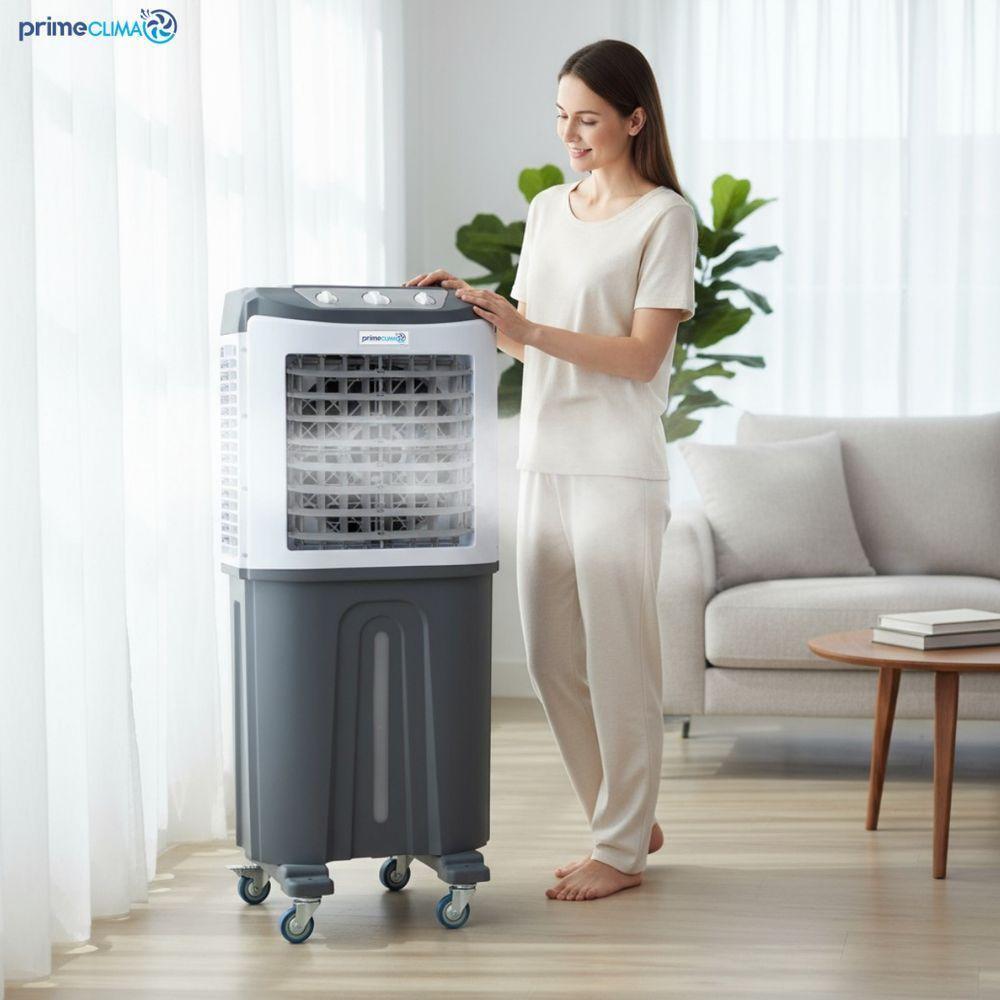 Climatizador Ar Frio Portátil Evaporativo 75L Umidificador 110V - 8
