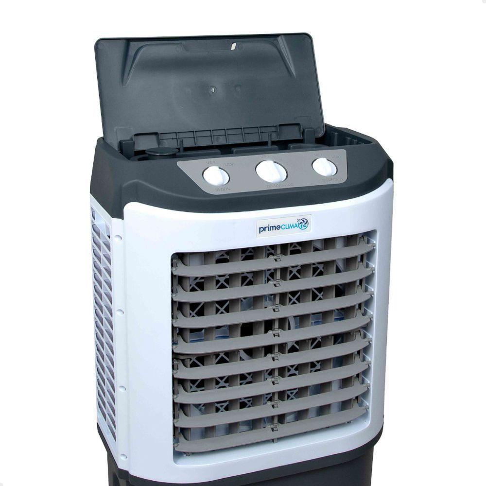 Climatizador Ar Frio Portátil Evaporativo 75L Umidificador 110V - 10