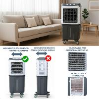 Climatizador Ar Frio Portátil Evaporativo 75L Umidificador 110V - 6