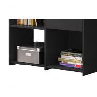 Mesa Para Computador Office Zínia Preto - Moveisaqui - 3