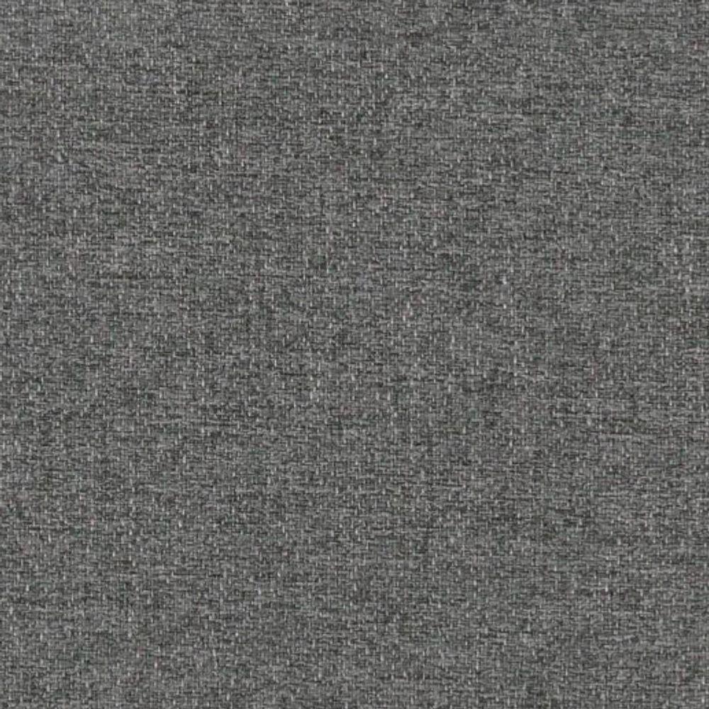 Poltrona Hortência Em Linho Com Base De Madeira Cor Cinza Escuro 2373 - 7