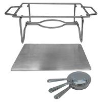 Rechaud Retangular Pequeno 240 X 200mm Chapa Alumínio Ravinox 511 - 6