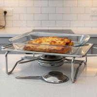 Rechaud Retangular Pequeno 240 X 200mm Chapa Alumínio Ravinox 511 - 7