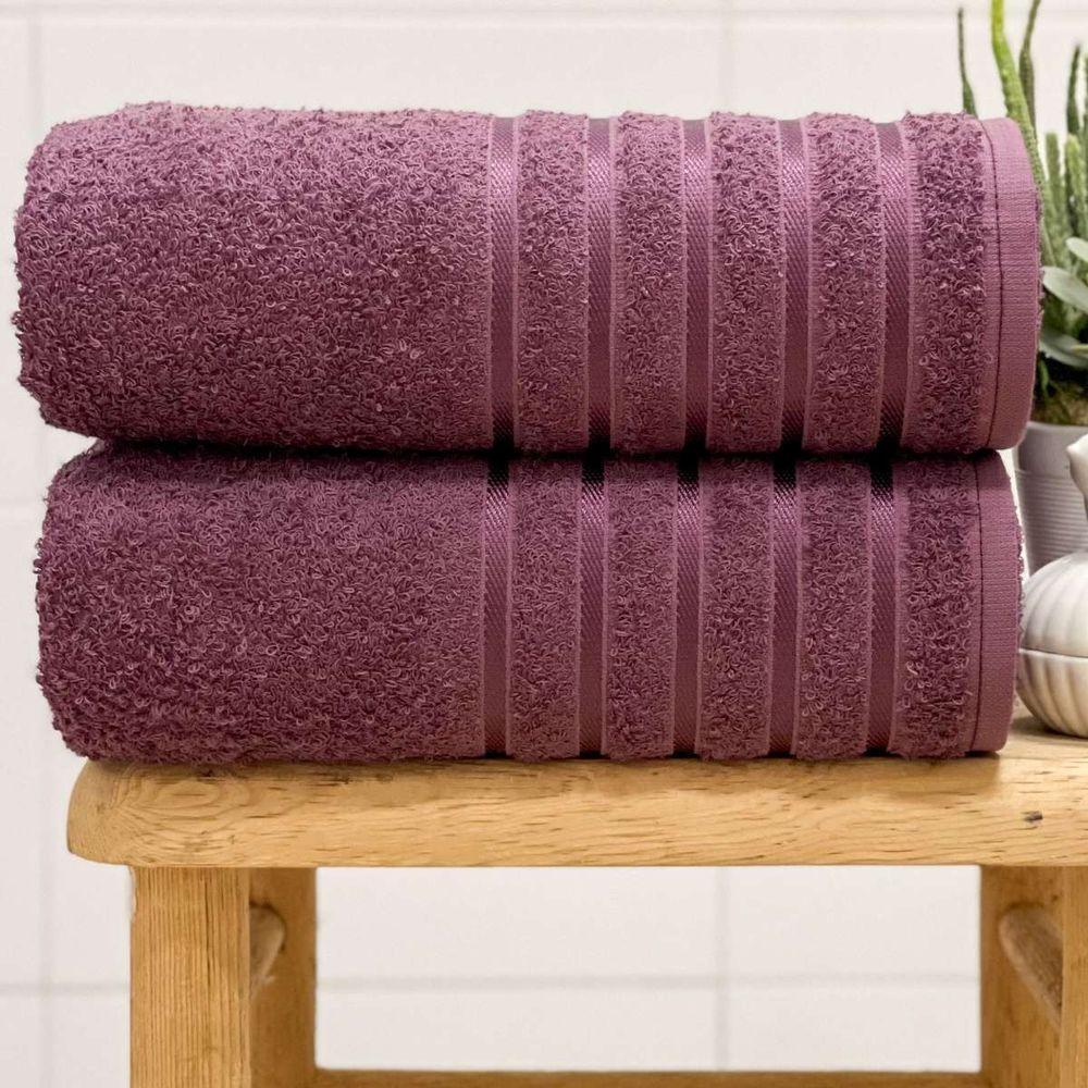 Toalha De Rosto Teka Comfort 45x75 Uva - 1