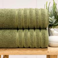 Toalha De Rosto Teka Comfort 45x75 Verde Oliva - 3