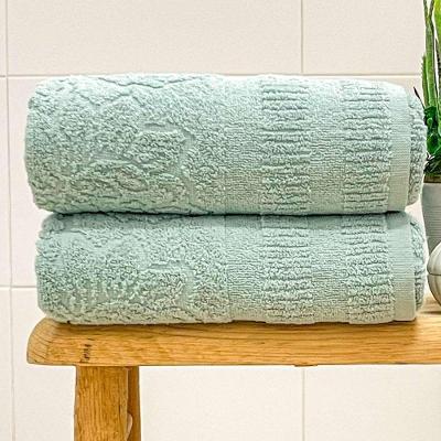 Toalha De Rosto Buddemeyer Botanique Extra Soft 48x80 Verde