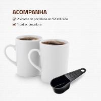 Cafeteira Elétrica Mondial Smart Coffe 500W C-42-2X-BI Preto/Inox 110V - 3
