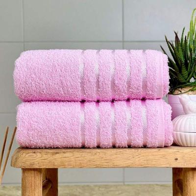 Toalha De Rosto Teka Comfort 45x75 Rosa Claro