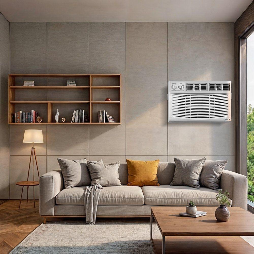 Ar Condicionado De Janela Philco 10.000 BTUs Compacto PAJ10FA 220V - 3