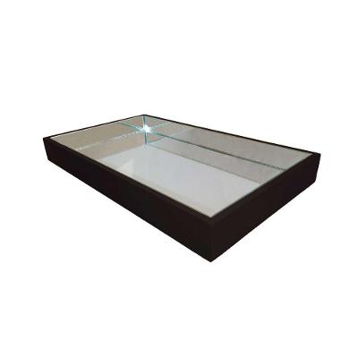 Bandeja Espelhada Laqueada Decorativa Preto