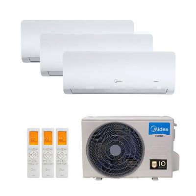 Ar Condicionado Multi Split Midea Inverter Free Match BTUs (3x Hi Wall Quente E Frio 220V