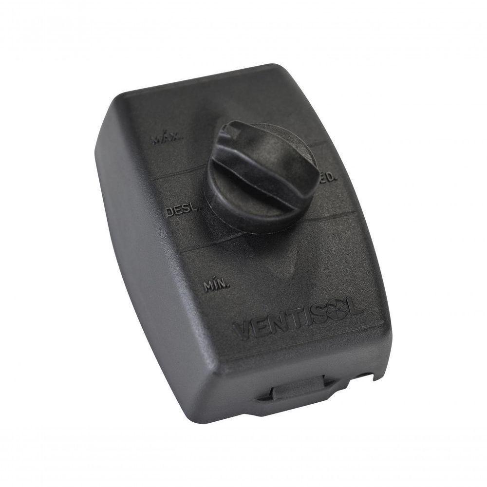 Ventilador De Parede 60cm Premium Preto Ventisol Bivolt - 4