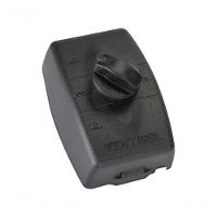 Ventilador De Parede 60cm Premium Preto Ventisol Bivolt