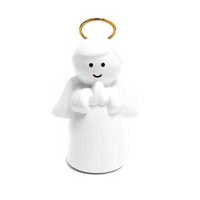 Anjo Dourado Laqueado - Elegância E Fé Para Altares E Presépios