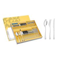 Faqueiro Tramontina Havana Em Aço Inox Com Facas Para Churrasco 36 Peças - 1