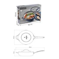 Kit 7 Peças All In One Plus Tramontina Com Revestimento Interno Cerâmico E Externo Siliconado - 5