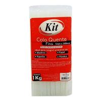 Refil De Cola Quente Em Bastão Fino 1kg - Kit - 1