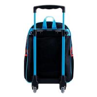 Mochila Escolar Infantil Com Rodinhas Spider Man 11660 Preto - Xeryus - 3