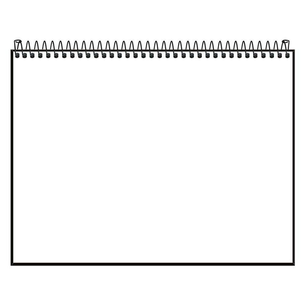 Caderno Sketchbook Espiral Académie A4 40 Folhas - Tilibra - 3