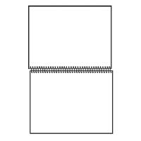 Caderno Sketchbook Espiral Académie A4 40 Folhas - Tilibra - 2