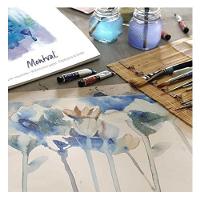 Bloco De Papel Para Aquarela Montval A3 12 Folhas 29,7x42m - Canson - 2