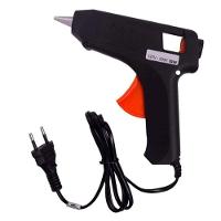 Pistola De Cola Quente 1003508 10w Bivolt Preta - Planeta T - 1