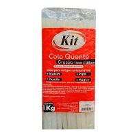 Refil De Cola Quente Em Bastão Grosso 1kg - Kit - 1