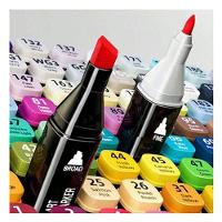 Caneta Hidrográfica Touch Jet Com Ponta Dupla 48 Cores - Touch - 2