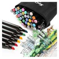 Caneta Hidrográfica Touch Jet Com Ponta Dupla 48 Cores - Touch - 4