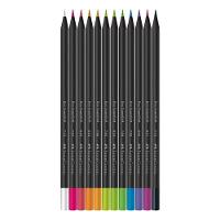 Lápis De Cor Ecolápis Supersoft 210744 12 Cores Neon - Faber Castell - 2