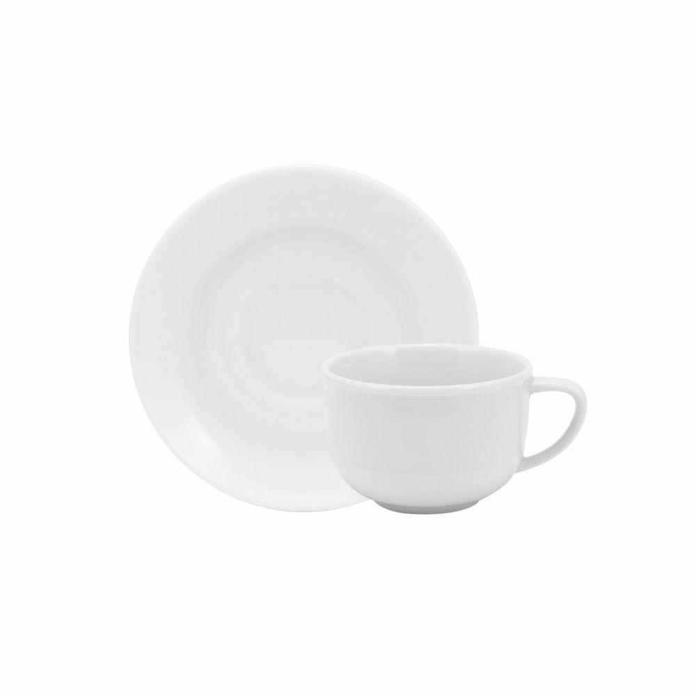 Conjunto De Xícara De Chá Com Pires 06 Peças Lys Schmidt - 3