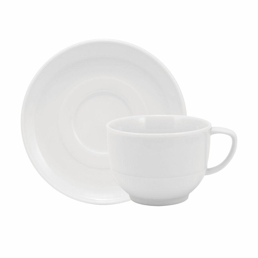 Conjunto De Xícara De Chá Com Pires 06 Peças Lys Schmidt - 6