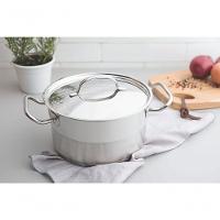 Caçarola Funda Tramontina Professional 16cm Em Aço Inox Com Detalhe Satinado - 2