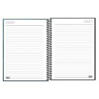 Caderno Espiral Universitário Zip 10 Matérias 200 Folhas Vermelho - Tilibra - 2