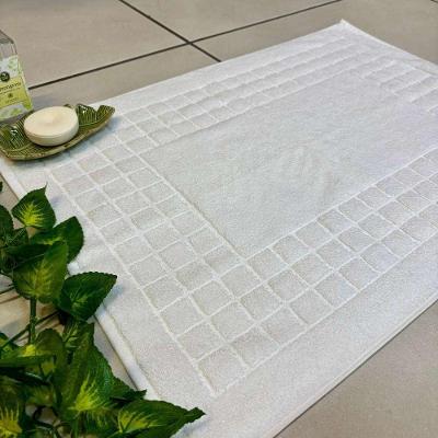 Toalha De Piso Teka Duomo 50x70 Branco