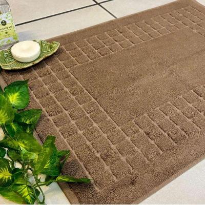 Toalha De Piso Teka Duomo 50x70 Taupe