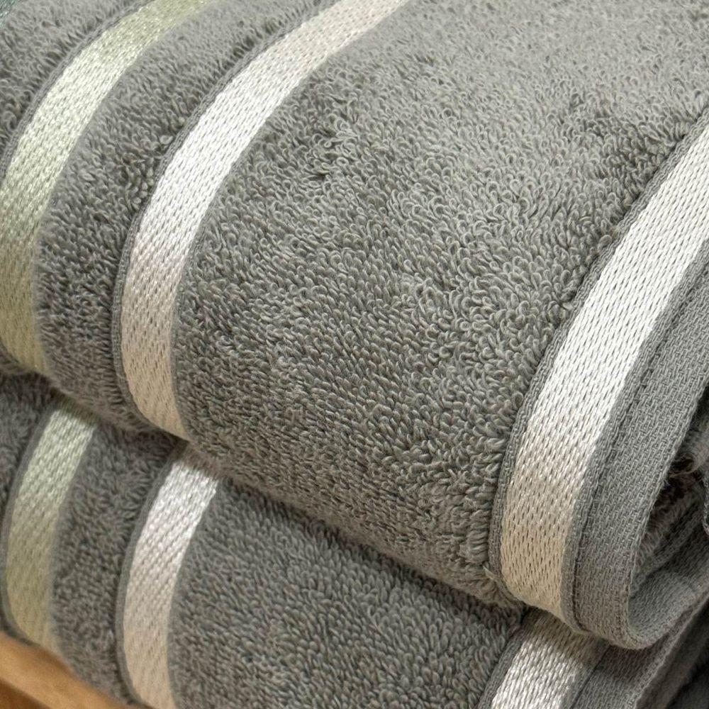 Toalha De Rosto Lumina 48cm X 80cm Eucalipto-verde - 3