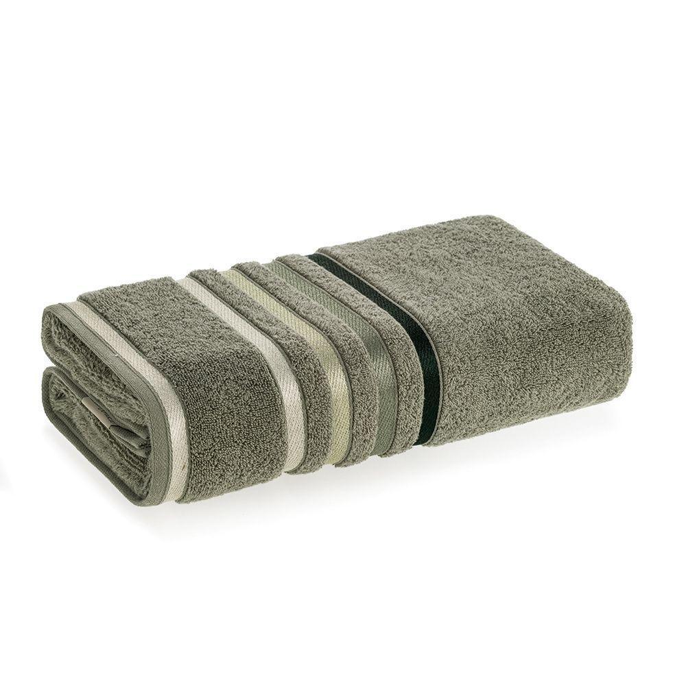Toalha De Rosto Lumina 48cm X 80cm Eucalipto-verde - 4