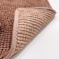 Tapete Para Banheiro Bolinha Soft 38x58 Nude - 3