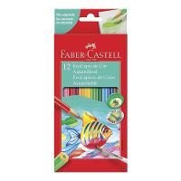 Lápis De Cor Ecolápis Aquarelável 120212g 12 Cores - Faber Castell - 1