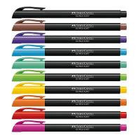 Caneta Hidrográfica Supersoft Brush 150710soft 10 Cores - Faber Castell - 2
