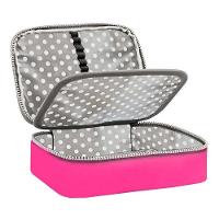 Estojo Escolar Infantil Box Lux 767078 Rosa - Tend - 2