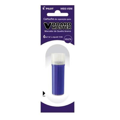 Refil Para Pincel Marcador De Quadro Branco Board Master Violeta - Pilot