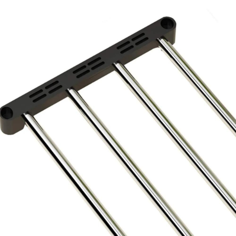 Estante Organizadora Multiuso 5 Prateleiras Sapateira Modular 15 Pares Lavanderia Rack Multiuso Porta Calcados Brinquedo - 3