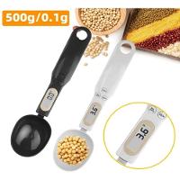 Colher Balanca Precisao 500gr Digital Lcd Dosador Medidor Eletronico Alimentos Graos Cozinha Culinaria - 7