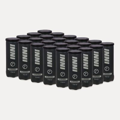 Bola De Tênis Inni Tournament - Caixa 24 Tubos