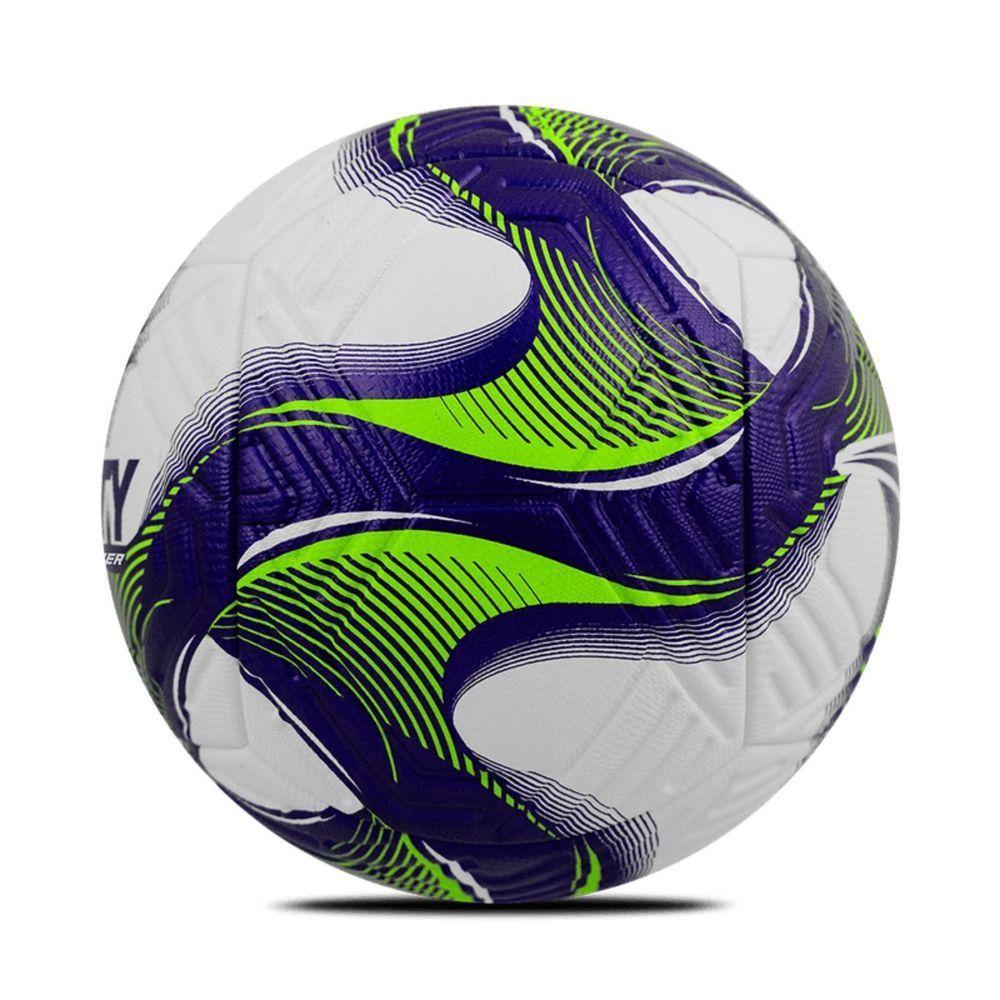 Bola De Futebol Society Penalty Líder Xxv Branco + Verde - 4